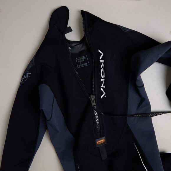 Akona Men's 1mm 3/4 Sleeve Full Wetsuit Free Dive Surf Scuba Snorkel Sz M - Picture 6 of 8